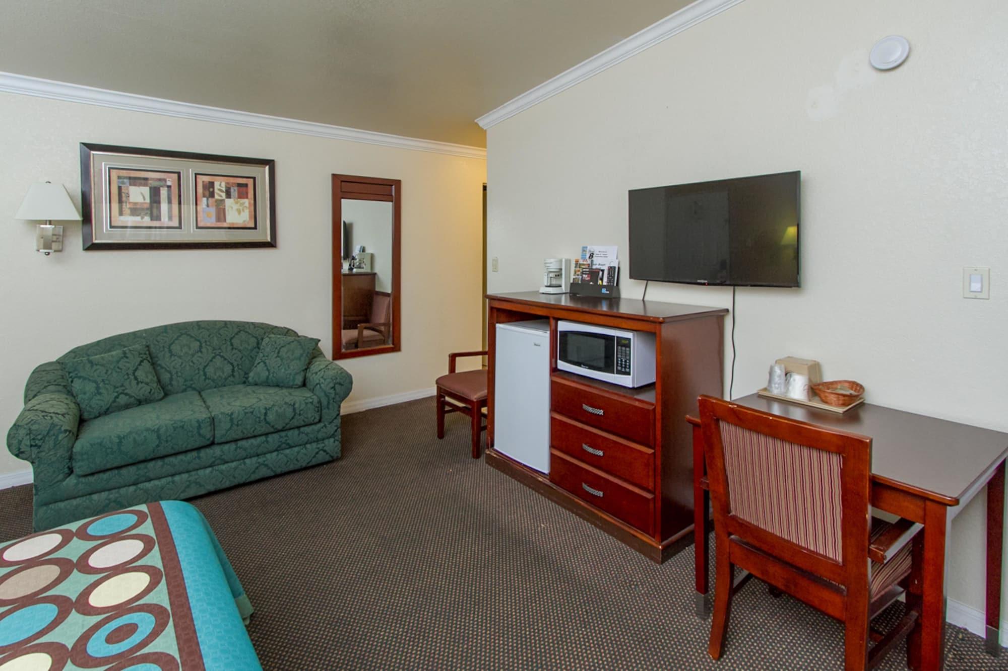 Surestay By Best Western Fresno Central Exterior foto
